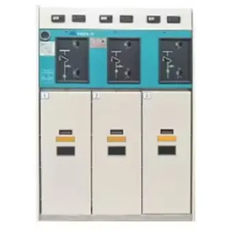 Indoor gas-insulated medium voltage switchgear 10kV GI round main cabinet