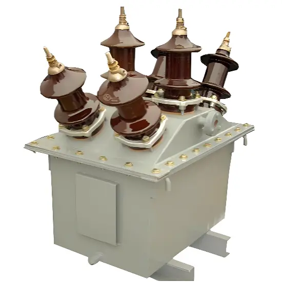 11kV-33kV Oil Cooled Outdoor Type Combined CTPT/CTVT Unit