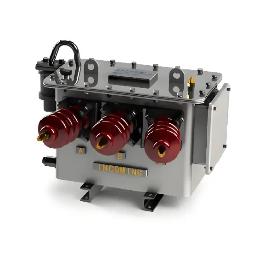 Outdoor CT/PT combination oil immersed metering unit 30kV 33kV