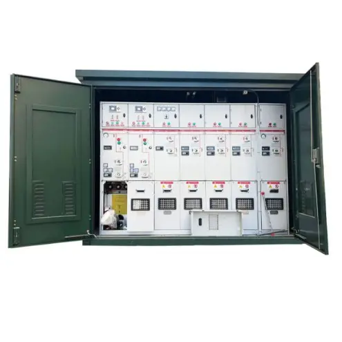  Maintenance-Free Outdoor Ring Main Unit-12kV 24kV 36kV 