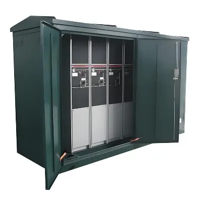 Outdoor RMU Ring Main Unit Electrical Box / Power Distribution Box-24kV