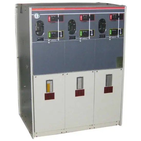 Outdoor Gas Insulated Ring Main Unit-22kV