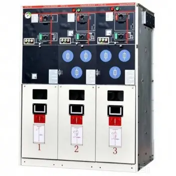 35kV Outdoor HV Copper Strip Cable Branch Box Switch Ring Main Unit Cabinet