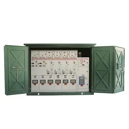 Outdoor SF6 Insulated RMU - RMR 10kV 15kV 24kV 35kV