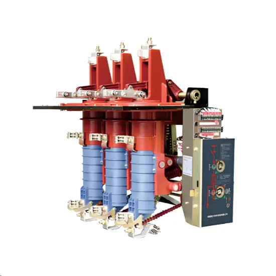 High Breaking Capacity Solid-Sealed Vacuum Load Break Switch 12kV