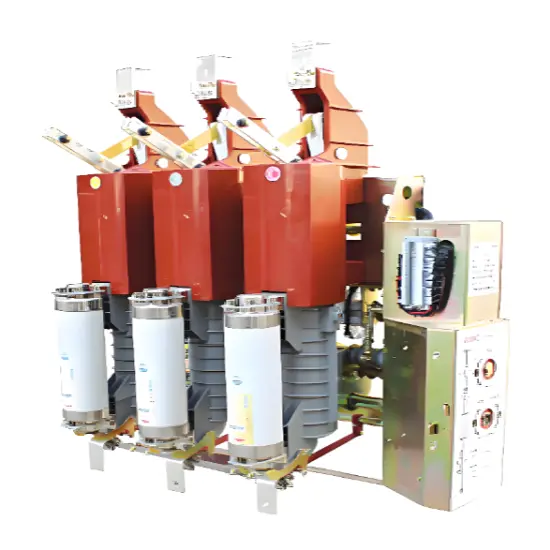 Side-Mounted Solid-Sealed 3-Position Vacuum Load Break Switch 10kV 6kV