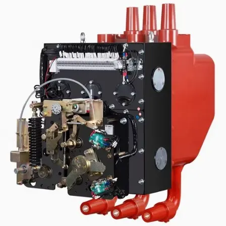 Solid Insulation Lbs Load Break Switch with Vacuum Interrupter 12/24kV 630A