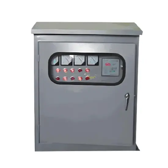 Low-Voltage Outdoor Integrated Reactive Power Compensation Box
