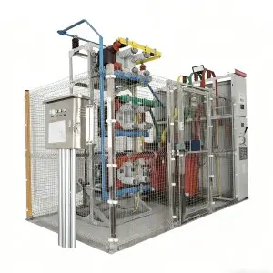 HYTBB Series Medium & High Voltage Reactive Power Compensation System – Indoor Frame Type