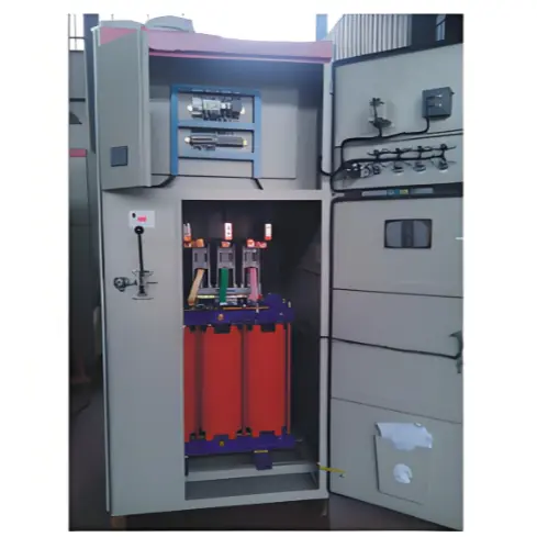High-Voltage Reactor Starter Cabinet for Large Medium-Voltage Motor