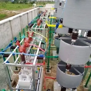 RMRTBB Series High-Voltage Reactive Power Compensation Device – Outdoor Frame Type