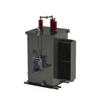 Single Phase Pole Mounted voltage regulator control for Precise output voltage regulation-13.2kV 14.4kV 19.92 kV 33kV 34.5 kV