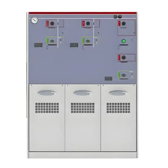 Completely insulated SF6 Ring Main Unit 12kV 24kV 40.5kV