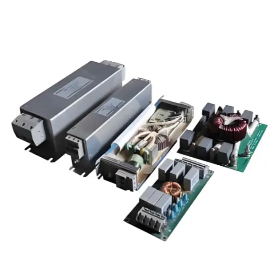 Three phase RFI Input and RFO Output Special Filter for Inverter