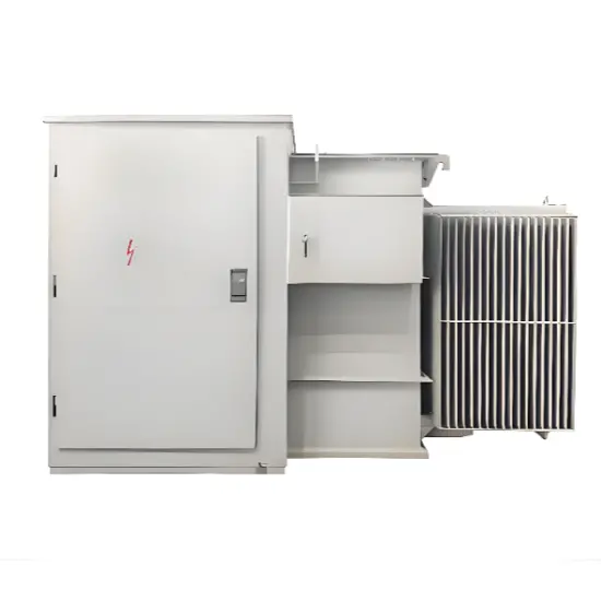 35kV Compact Prefabricated Transformer for New Energy Wind & Solar Power Generation