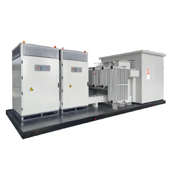 New Energy All-in-One Unit/Energy Storage PCS/ PV Inverter Integrated Skid