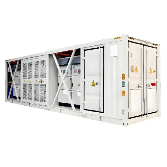 Medium Voltage Containerized Energy Storage Power Station 35kV