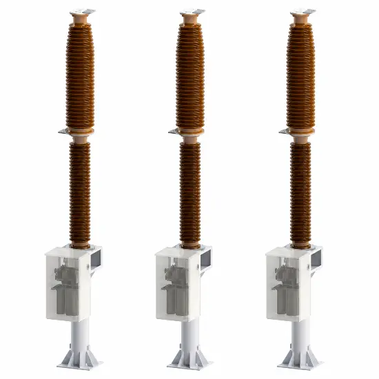 252kV outdoor self-energy power high voltage SF6 circuit breaker