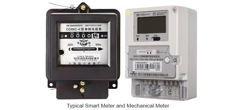 Typical Smart Meter and Mechanical Meter.jpg