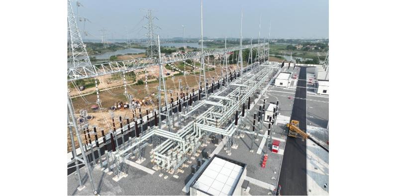 550 kV Perfluoroisobutyronitrile Environmentally Friendly Gas-Insulated Transmission Line.jpg