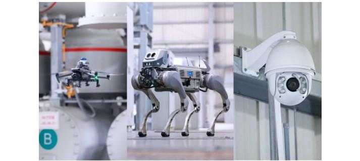 The “Reconnaissance Corps” inside the GIS room of a certain UHV converter station.jpg