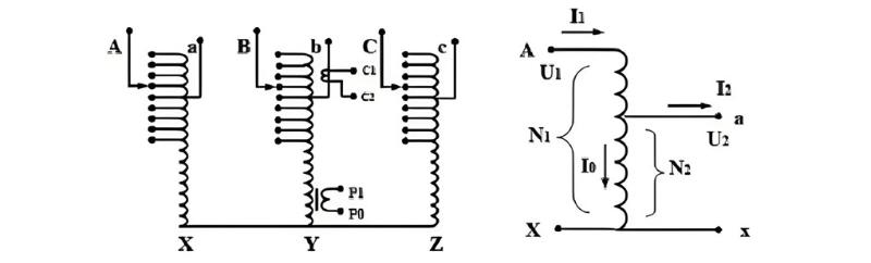 Figure 1 Schematic Diagram of the SVR Automatic Voltage Regulator Structure.jpg Figure 1 Schematic Diagram of the SVR Automatic Voltage Regulator Structure.jpg