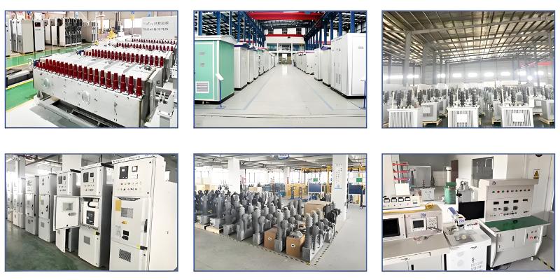 H59 H61 Oil Immersed Power Distribution Transformer