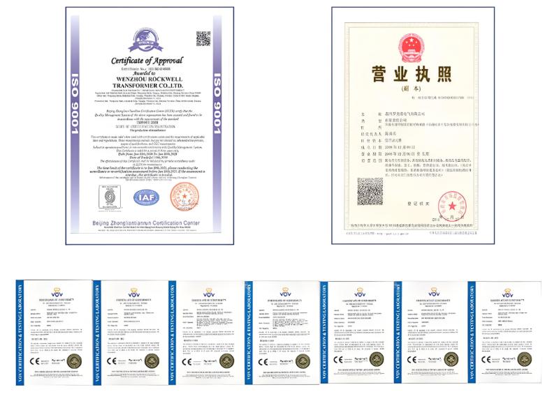 H59 H61 Oil Immersed Power Distribution Transformer