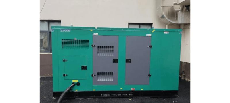 Silent-canopy diesel generator set.jpg