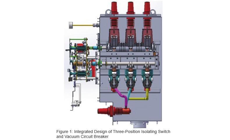 Figure 1 Integrated Design of Three-Position Isolating Switch.jpg Figure 1 Integrated Design of Three-Position Isolating Switch.jpg