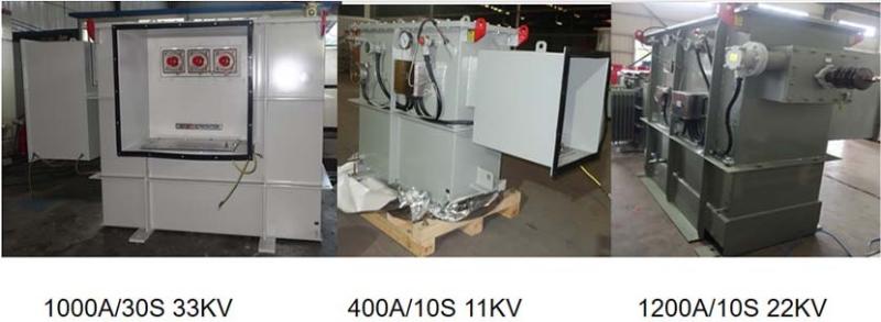 34.5kV 35kV 36kV Oil immersed neutral Earthing Transformer