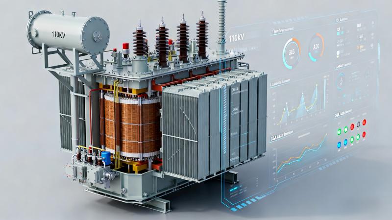 110kV Power Transformer
