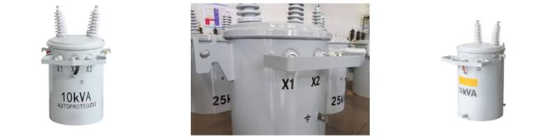 Single-Phase Pole Mounted Distribution Transformer