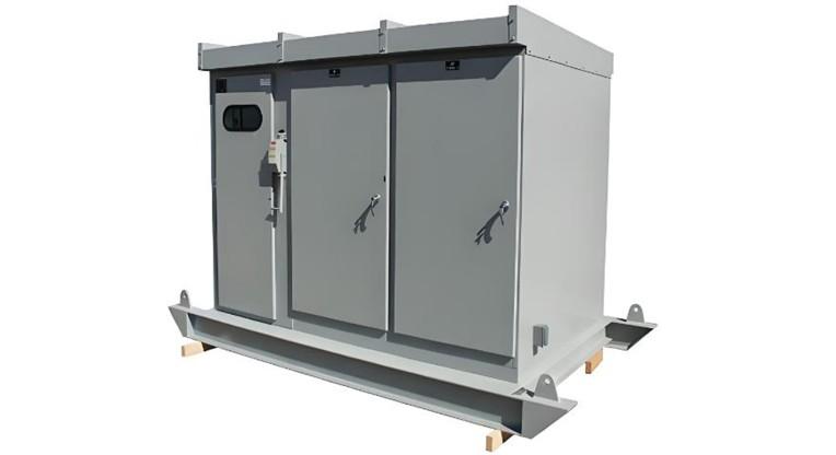 15 kV Skid Mounted Portable Switchgear