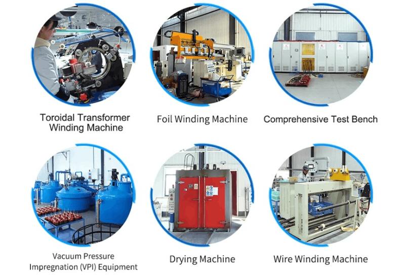 Custom electric opper dry-type grounding transformer 6kV 6.3kV 6.6kV