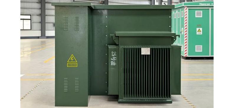 10.5kV 11kV 12kV American Type Compact Transformer Substation