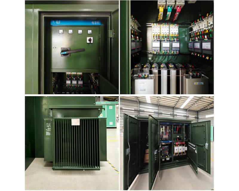 10.5kV 11kV 12kV American Type Compact Transformer Substation