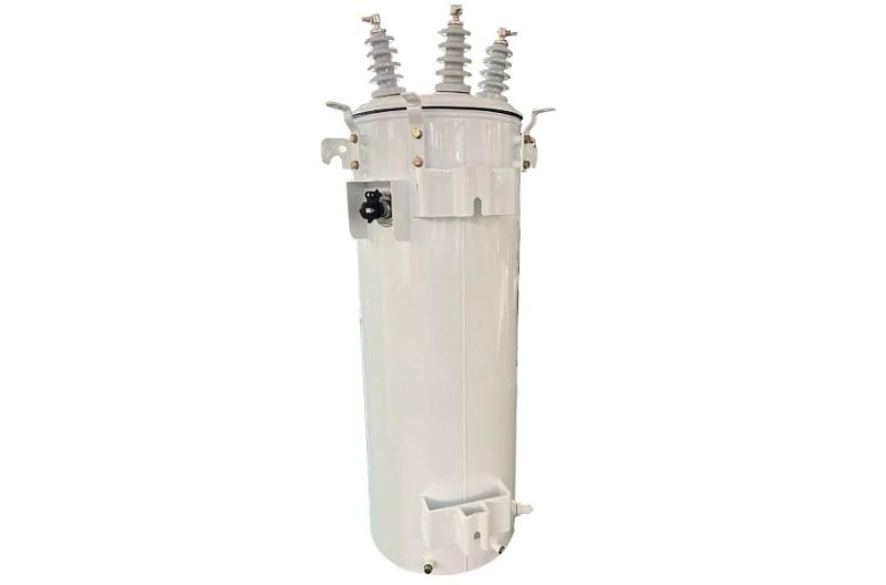 Three Phase Power Pole Mounted Distribution Transformer Oil Immersed