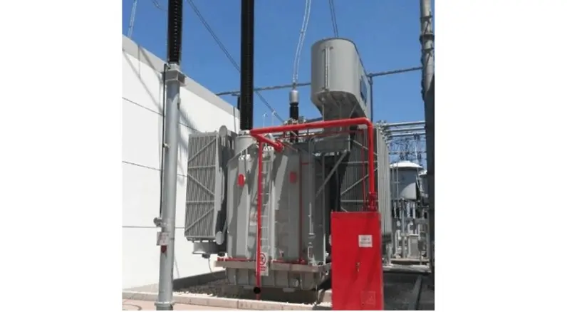 On-site Photo of UHV Project