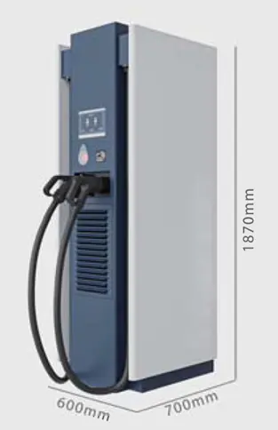 60KW Vehicle DC Fast Charger Dimension