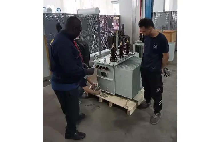 Transformer Acceptance Site