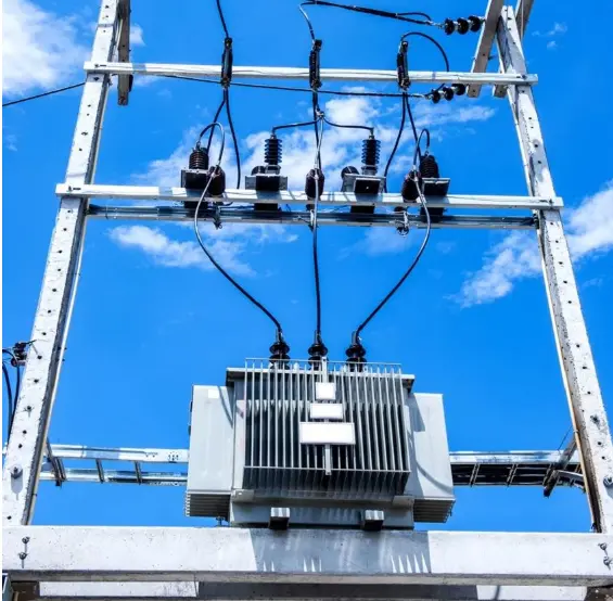 Single/Three Phase Power Pole Mounted Distribution Transformer 11KV 13.2KV 13.8KV