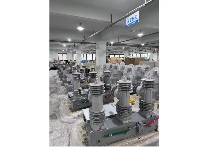 Finished Products Storage Area