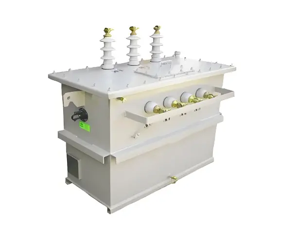 Transformateur de distribution triphasé auto-protégé à isolation liquide 10,5 kV 11 kV