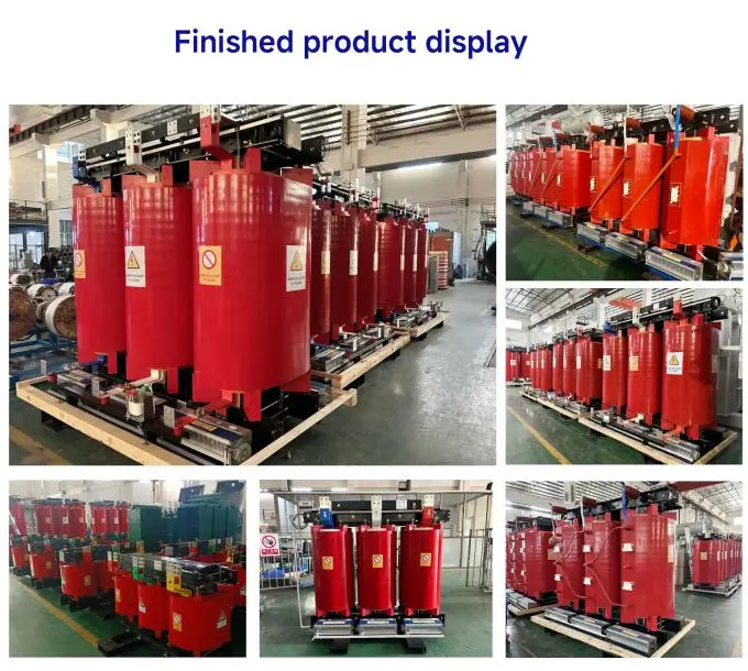 34.5kV Three Phase Dry Type Zig Zag Grounding Transformer