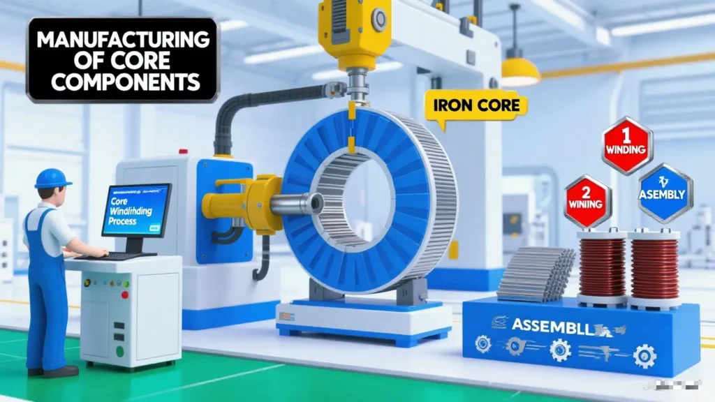 35kV 3 Phase Oil-immersed Grounding transformers