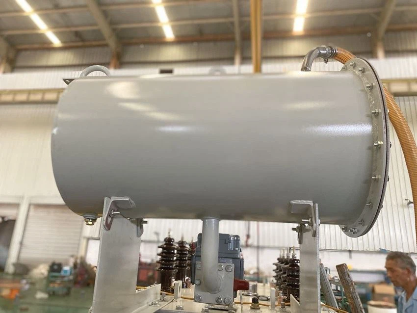  Three-Phase Copper Oil Immersed Distribution Grounding Transformer  6.9kV 7.2kV 11 KV