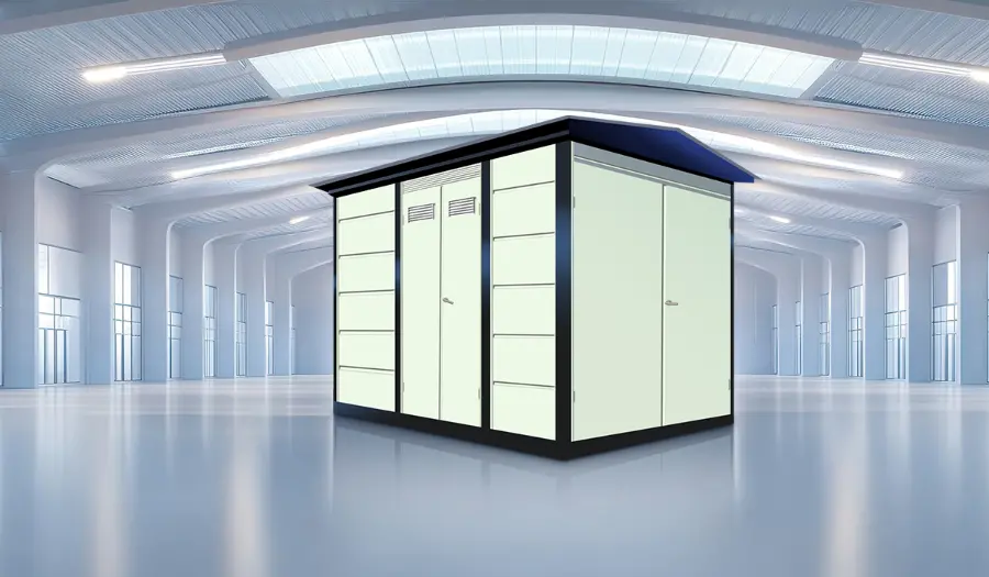 Amorphous Alloy Prefabricated Substation