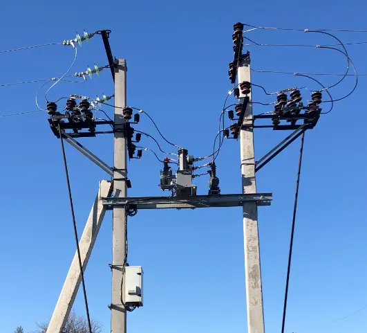 Outdoor Dual-Isolation AC High-Voltage Vacuum Circuit Breaker 11kV 12kV