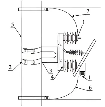 Outdoor High-Voltage Isolating Vacuum Load Switch 12kV 35kV